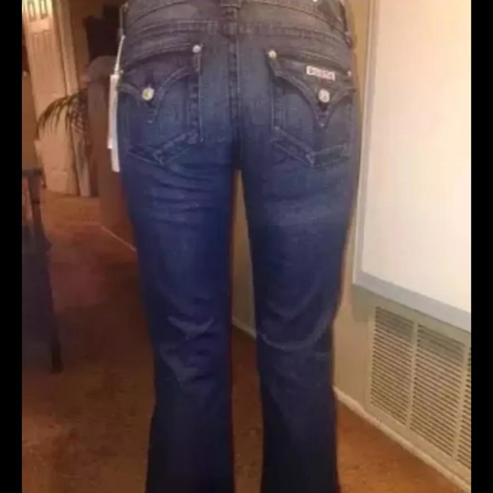 AUTHENTIC Hudson bootleg Jean